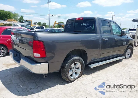 2017 Ram 1500 Slt 4X2 6'4 Box из США, поврежденный, VIN 1C6RR6GG4HS682665